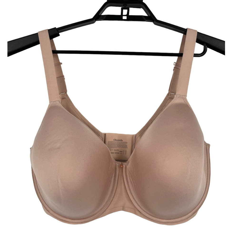 Chantelle Bra 18J6 Comfort Chic back smoothing t-shirt size 40DDDDD 40H - Picture 2 of 6